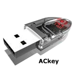 Protecção de dados ACkey